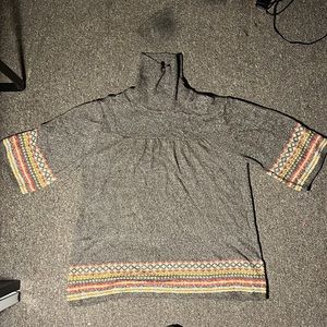 Dress Barn Brown turtle neck sweater NWOT